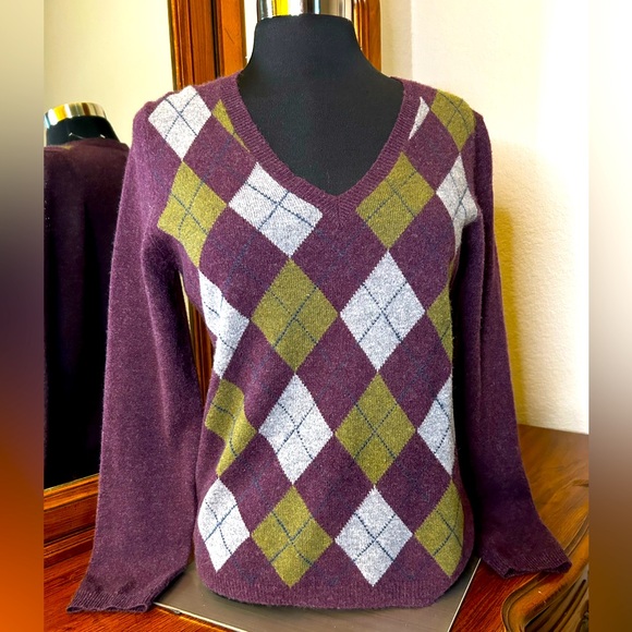 Keira vintage 100% cashmere sweater. Size M. NWTGS. - Picture 1 of 6
